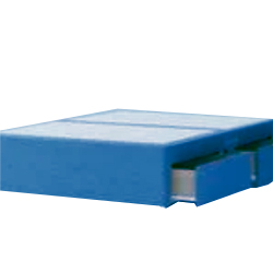 2 Right Drawers Head Base