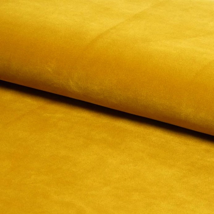 Mustard Plush Velvet