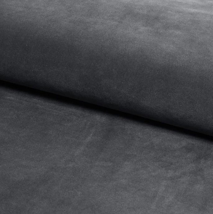 Steel Plush Velvet