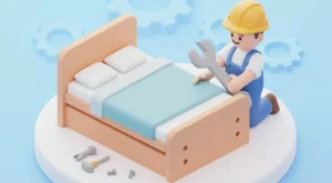 Standard Bed Assembly