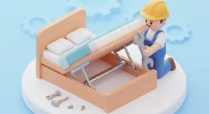 Storage Bed Assembly