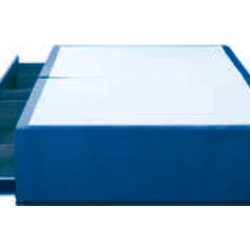 2 Left Side Drawers foot Base
