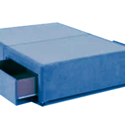2 Left Right Drawers on footend Box